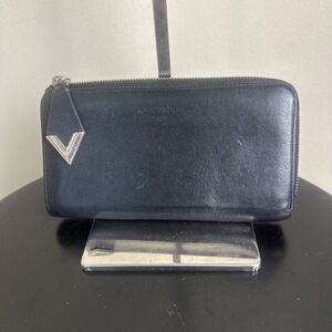 Authentic Louis Vuitton Portefeuille Comet M60146 Women's Veau Cachemire Leather